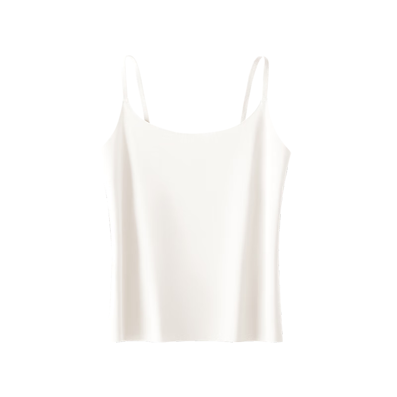 MiiOW Camisole Tank Top for Women, Summer Thin Casual Versatile Undershirt, Ice Silk Vest for Women, Can Be Worn As Outerwear, Stylish