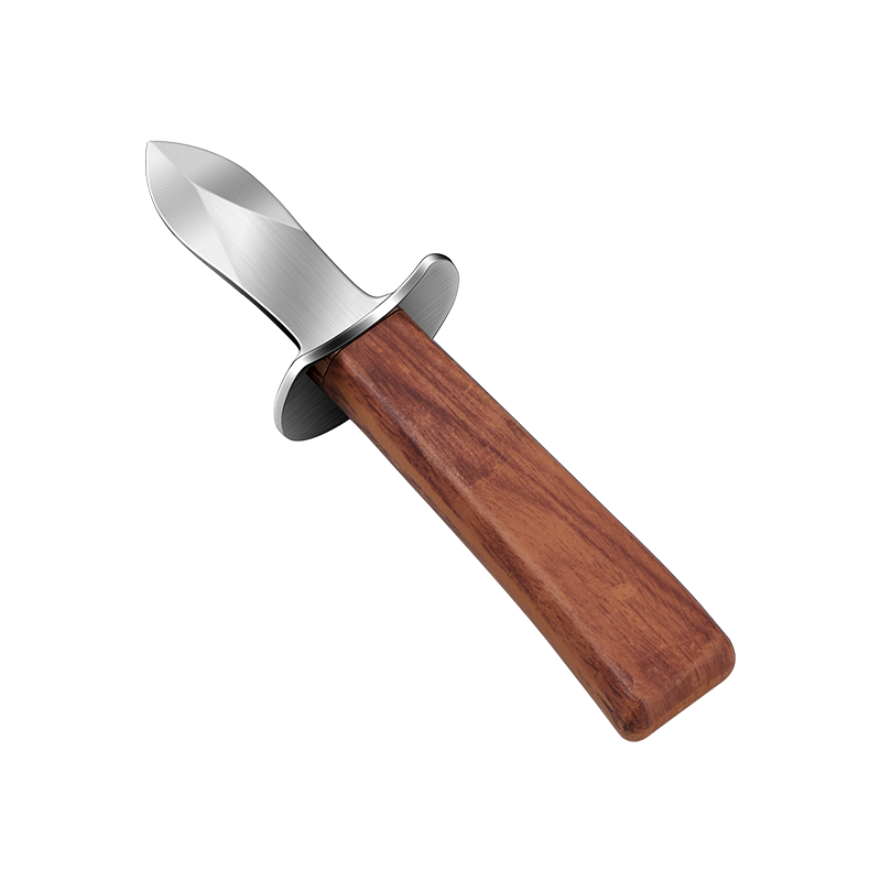 BJ Stainless Steel Oyster Knife, Oyster Opener Tool for Home Use, Commercial Shellfish Opener, Professional Shucking Instrument