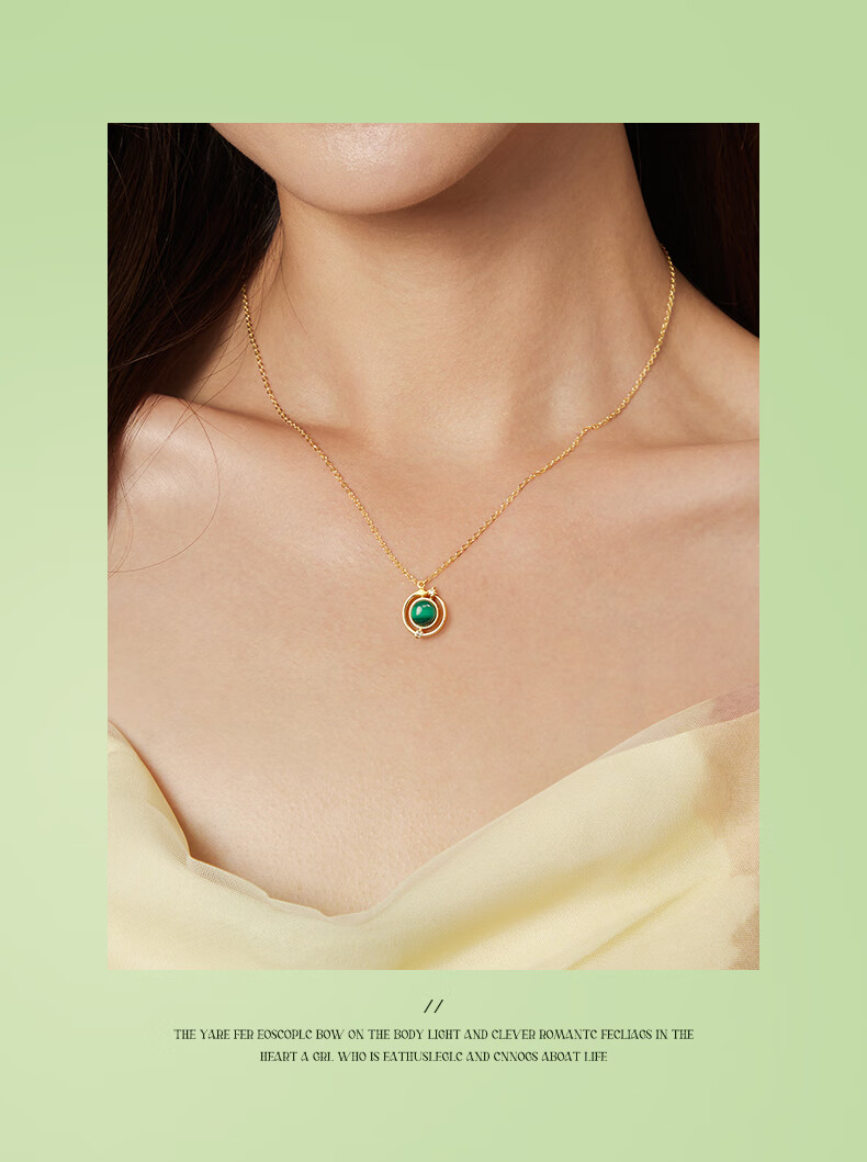 Aideyueding Planet Original Silver Necklace for Women, 2025 New Style Niche Design Collarbone Chain, New Year Gift for Girlfriend Or Wife 8