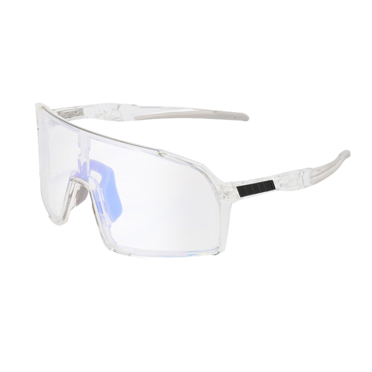 Adandyish Electric Road Bike Glasses, Cycling Photochromic Sunglasses, Sports Protective Eyewear, Fishing Day And Night Dual-Use Windproof Dustproof Glasses