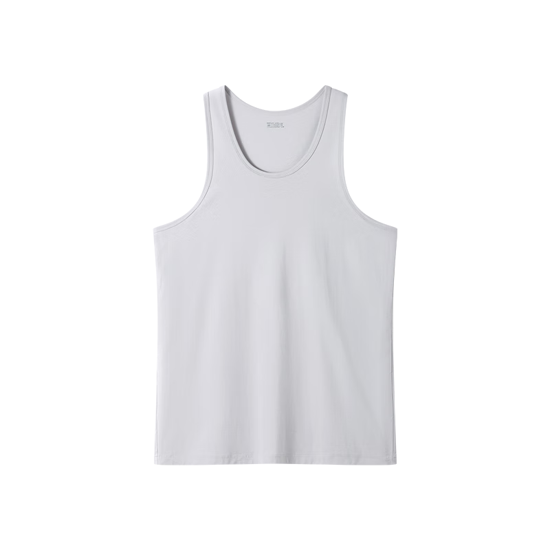 Yiershuang [High-Quality 120-Count Long-Staple Cotton] 100% Pure Cotton Tank Top, Men's Sports Breathable High-Count High-Density Sweatshirt for Me
