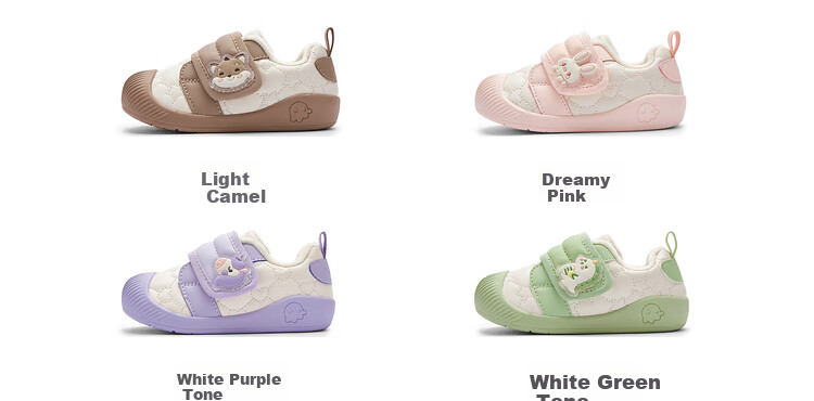 BALABALA Toddler Shoes, Baby Shoes for Boys And Girls, Autumn And Winter Fleece-Lined Shoes, Non-Slip 14