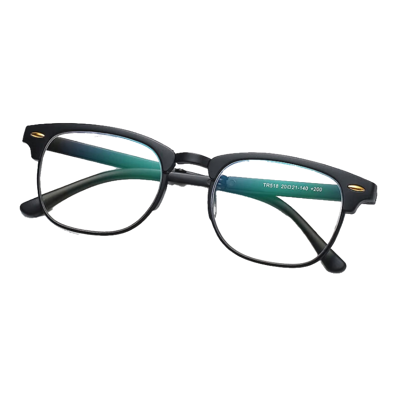DRATRA Blue Light Blocking Reading Glasses for Men and Women, Ultra-Lightweight, Stylish, High-Definition Presbyopia Glasses for Seniors