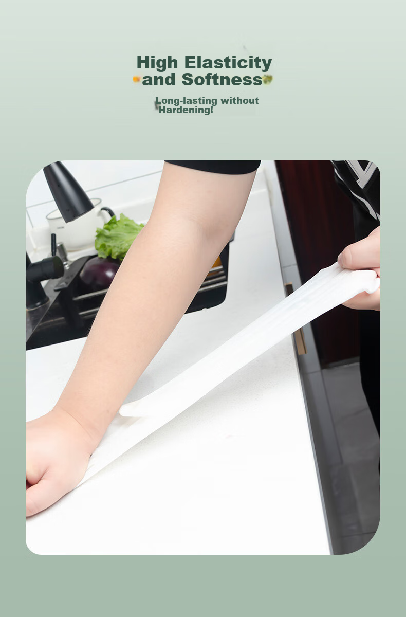 Dingqing Nitrile Gloves for Household Chores, Dishwashing, Rubber, Thickened, Waterproof, Durable, 2 Pairs Per Pack 4