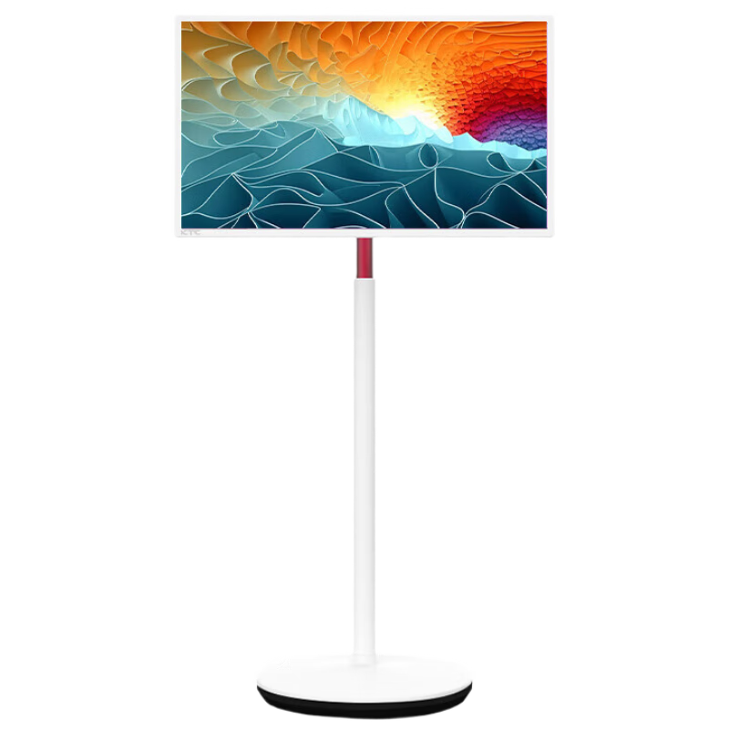 KTC 31.5-inch 4K Non-Touchscreen 3GB+64GB Memory 4K Bestie Device Rhein Eye Protection Certified Remote Control Adjustable Rotating Mobile Screen A32Q5s Christmas Gift