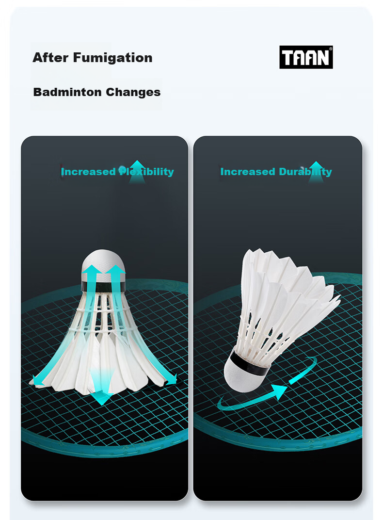 Taan Badminton Shuttlecock Steamer, Mini Rechargeable Shuttlecock Steaming Device, Xiaoyubao Portable Durable High-End Version, Black GM380 9
