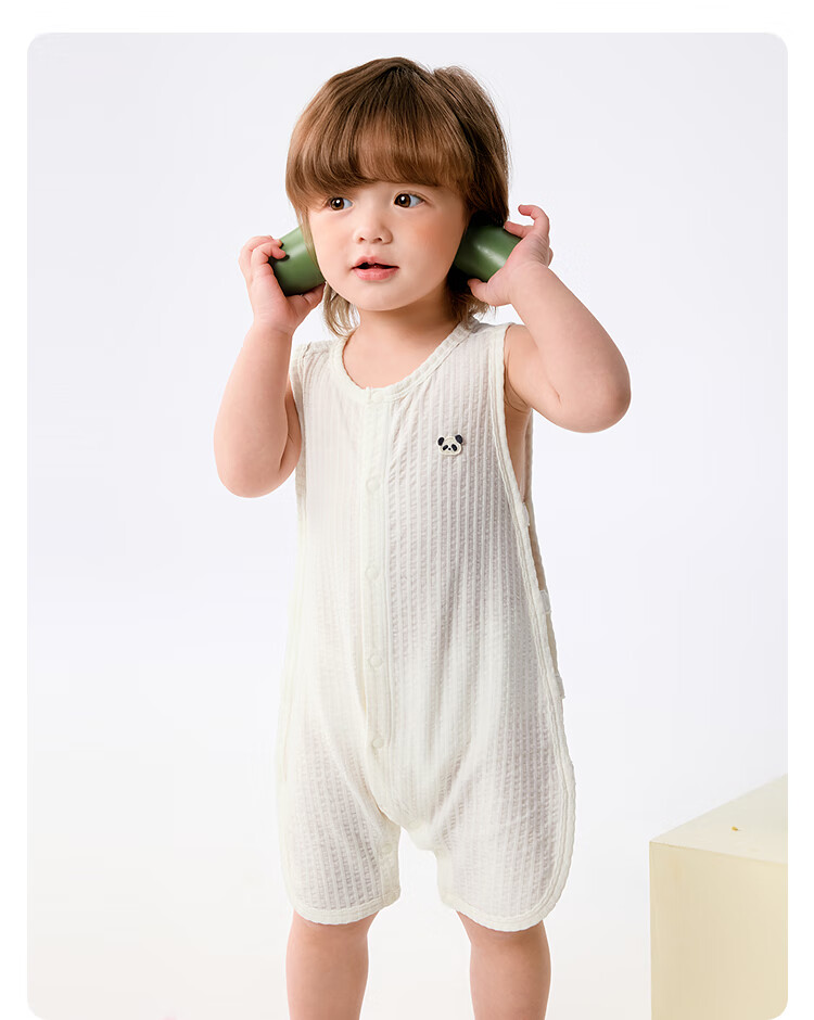 BALABALA Newborn Baby Romper Bodysuit Jumpsuit 2025 Summer Two-Piece Set Fresh Cute 209225133203 10