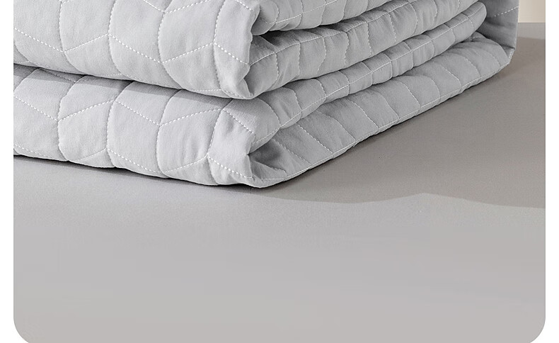 Belleace Mercury Home Textile A-Class Washable Soybean Filled Soft Antibacterial Brushed Fitted Mattress Protector Pad 24