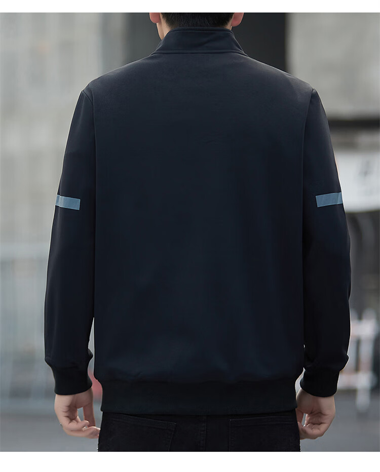 JEEP SPIRIT Men's Jacket for Autumn And Winter, Loose-Fitting Casual Trendy Sports Outerwear for Me 12