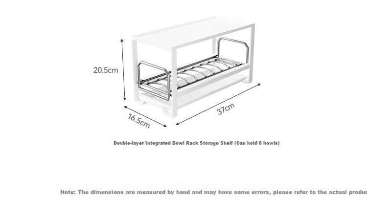 Shengxitao Stainless Steel Bowl And Plate Rack, Pull-Out Kitchen Dish Storage Shelf, Cabinet Draining Rack, Dish Organizer 13