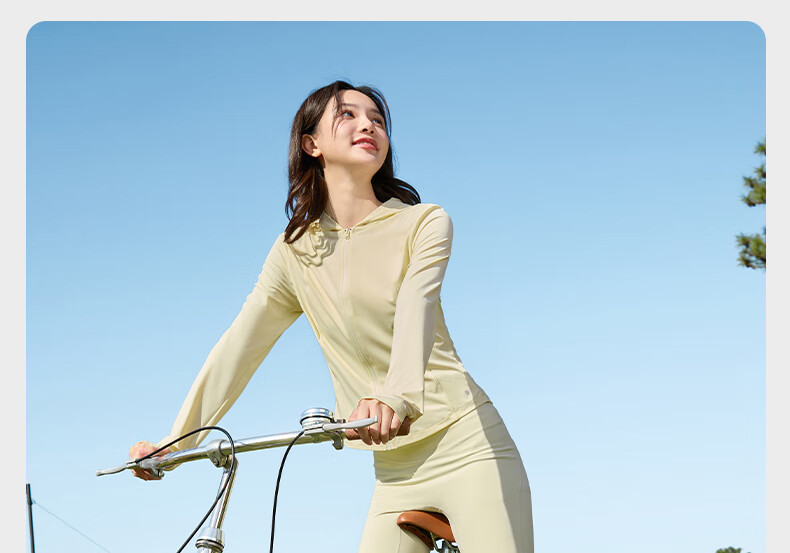 361° Women's Summer Sunscreen Jacket UPF100+ UV Protection Slim Outdoor Sports Coat 662624606-6 34