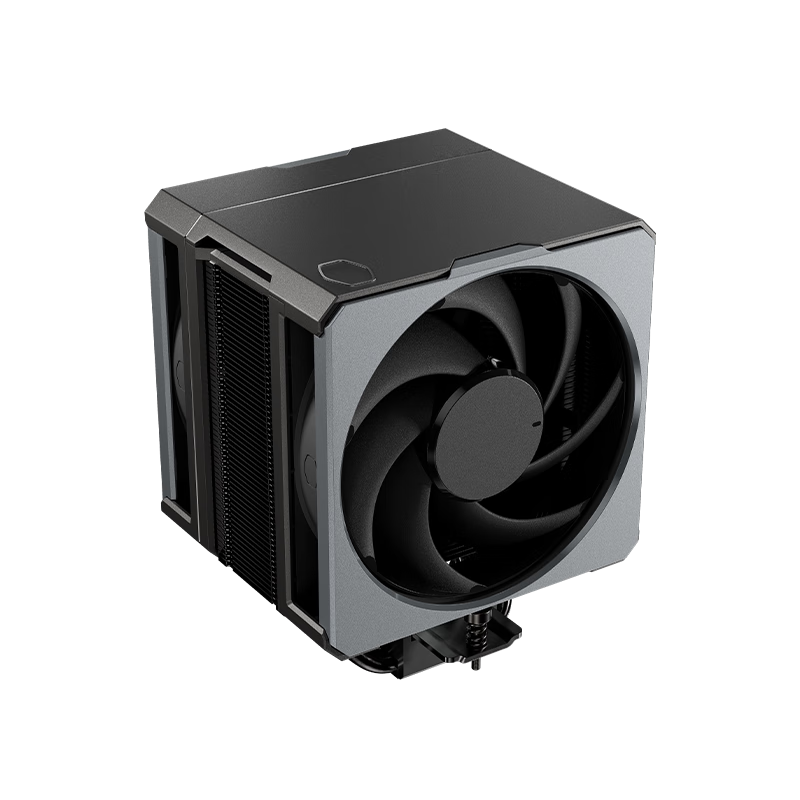 CoolerMaster Hyper 612 CPU Air Cooler, 6 Heat Pipes / Single Tower / Dual Mobius Fans, Multi-Platform, Supports LGA1700