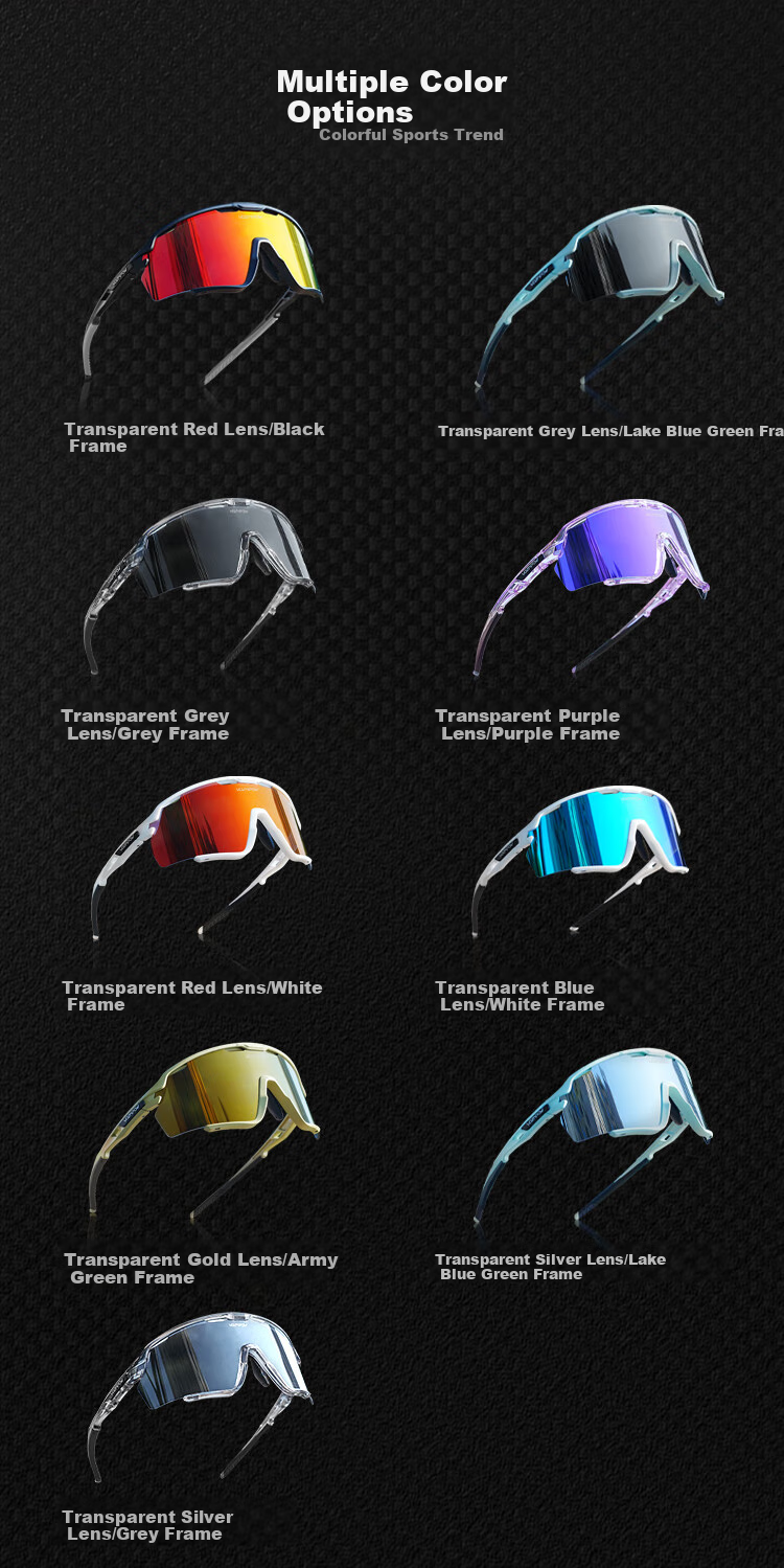 VOZAPOW Cycling Glasses with Photochromic Lenses for Day And Night Use, Road Bike Goggles, Outdoor Sports Running Hiking Glasses for Men And Wome 14