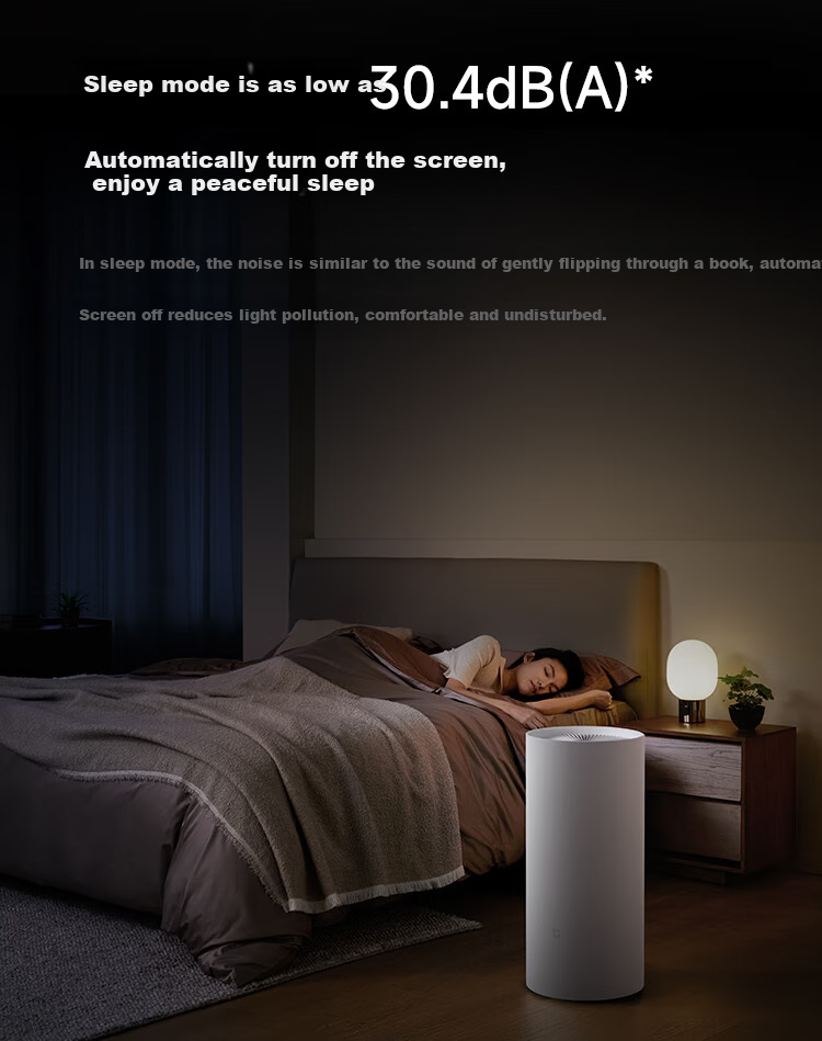 Mijia Xiaomi Dehumidifier Max Full Inverter Dehumidifier Air Purifier All-in-One Home Villa Basement Clothes Drying Dehumidifier VD60J-VA5A 11