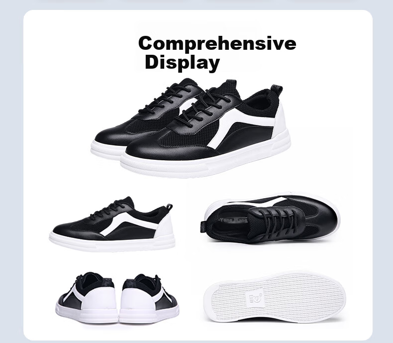 Chuwang Kitchen Non-Slip Oil-Resistant Work Shoes, Chef Casual Shoes, Breathable Summer Flyknit Mesh L006, Men's - Black, Size 42 16