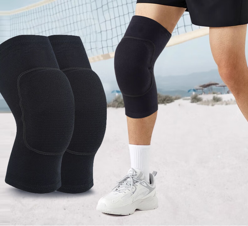Chidong Professional Volleyball Knee Pads, Thickened Knee Joint Protectors, Dance Yoga Sports Kneeling Protection Gear, Size L 2