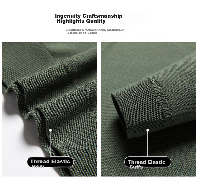 Hengyuanxiang 100% Fine-Spun Wool Sweater for Men, Machine Washable, Autumn And Winter Pullover Thin Sweater, Men's V-Neck Knit Sweater, Business Casual Solid Color Pure Wool Clothing, 20007003, Bright Red, Size 165 7
