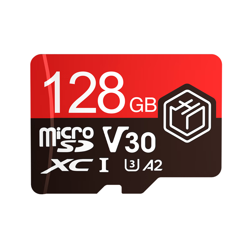 JD Jingzao Supreme High-Speed High-Performance TF Card 128GB (MicroSD) U3 V30 A2 4K Sports Camera Memory Card 200MB/s Read Speed