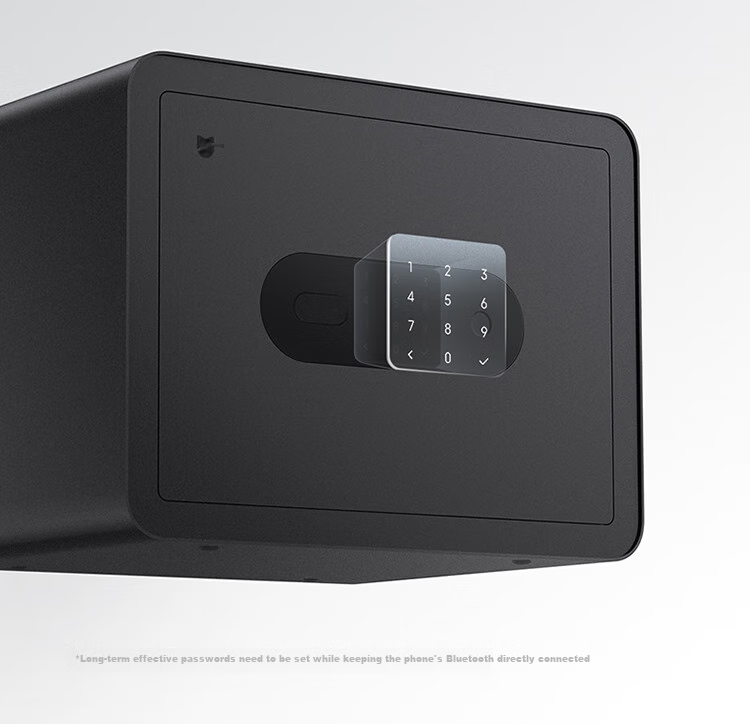 MIJIA Smart Safe Box, 30CM, Fingerprint Password, 6 Unlocking Methods, Office And Home Safekeeping Cabinet, Confidential Box 15