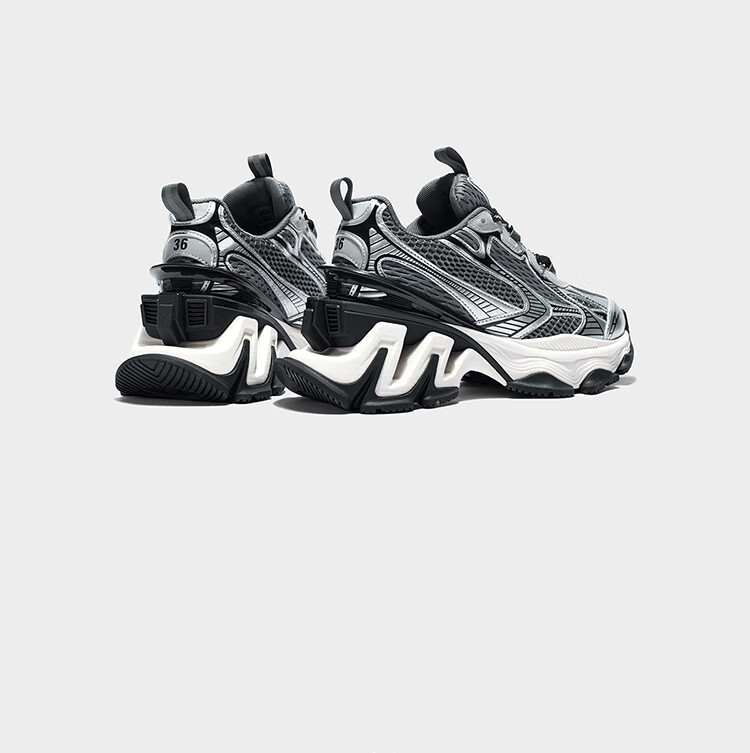 CHERY KALLY Trendy Chunky Dad Sneakers for Women, New Casual Sports Shoes for Fall 2026, Height-Increasing Women's Shoes 3477 9
