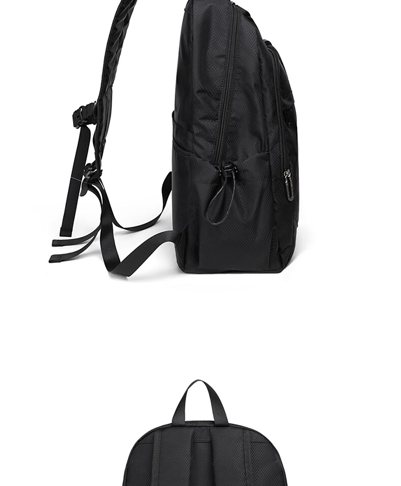 C.BANNER Backpack for Women, Middle School Student Bookbag, Large Capacity Simple Casual Travel Backpack, Stylish High-Quality Laptop Bag, Fashionable Versatile 8