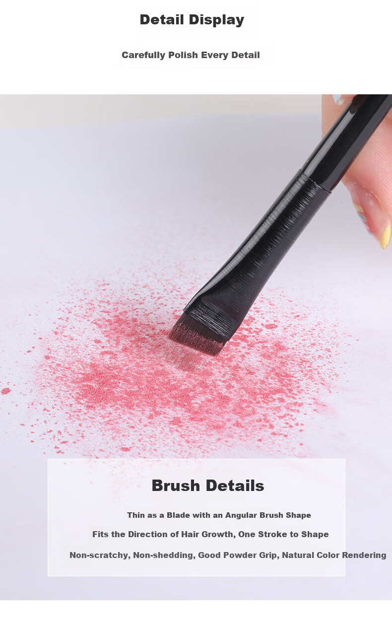 Dongyiyanxuan New Year Gift Mini Mallet, Gradient Lip Brush, Lipstick Brush, Round Concealer Brush, Cangzhou Makeup Brush, Beauty Tools 4
