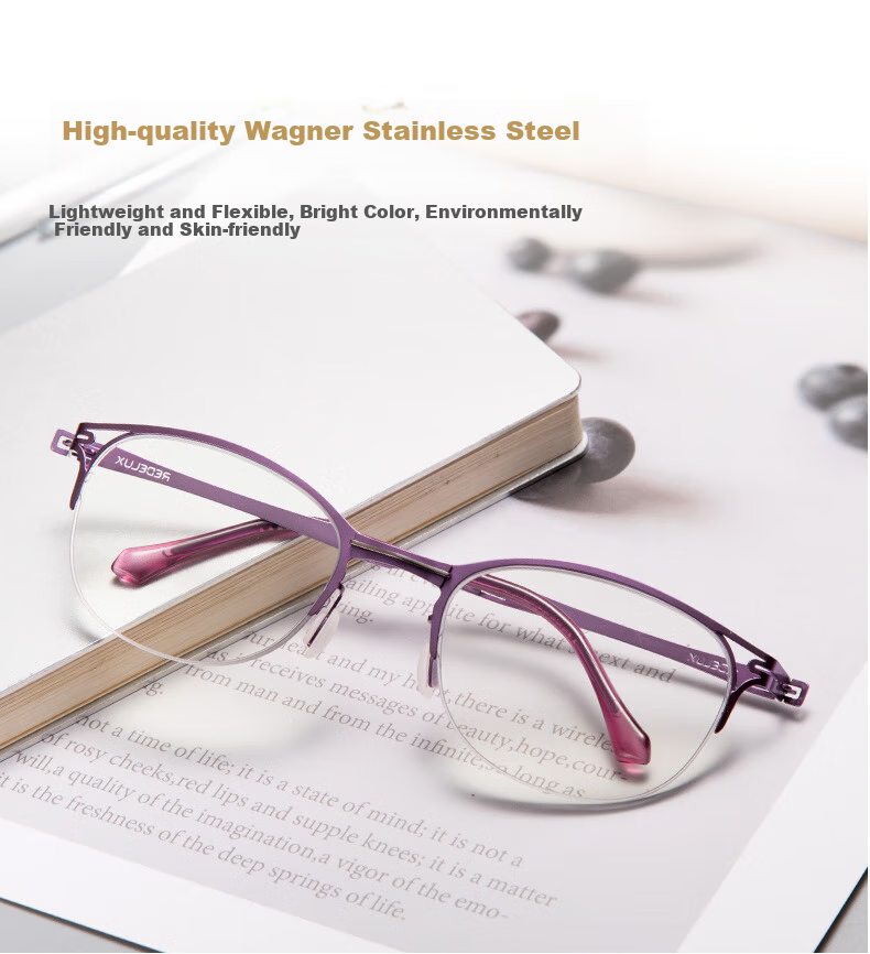 Xiyanghong Reading Glasses for Women, High Definition Anti-Blue Light Foldable Portable Brand Gift for Mom's Birthday E9071Z 150 Degree 6