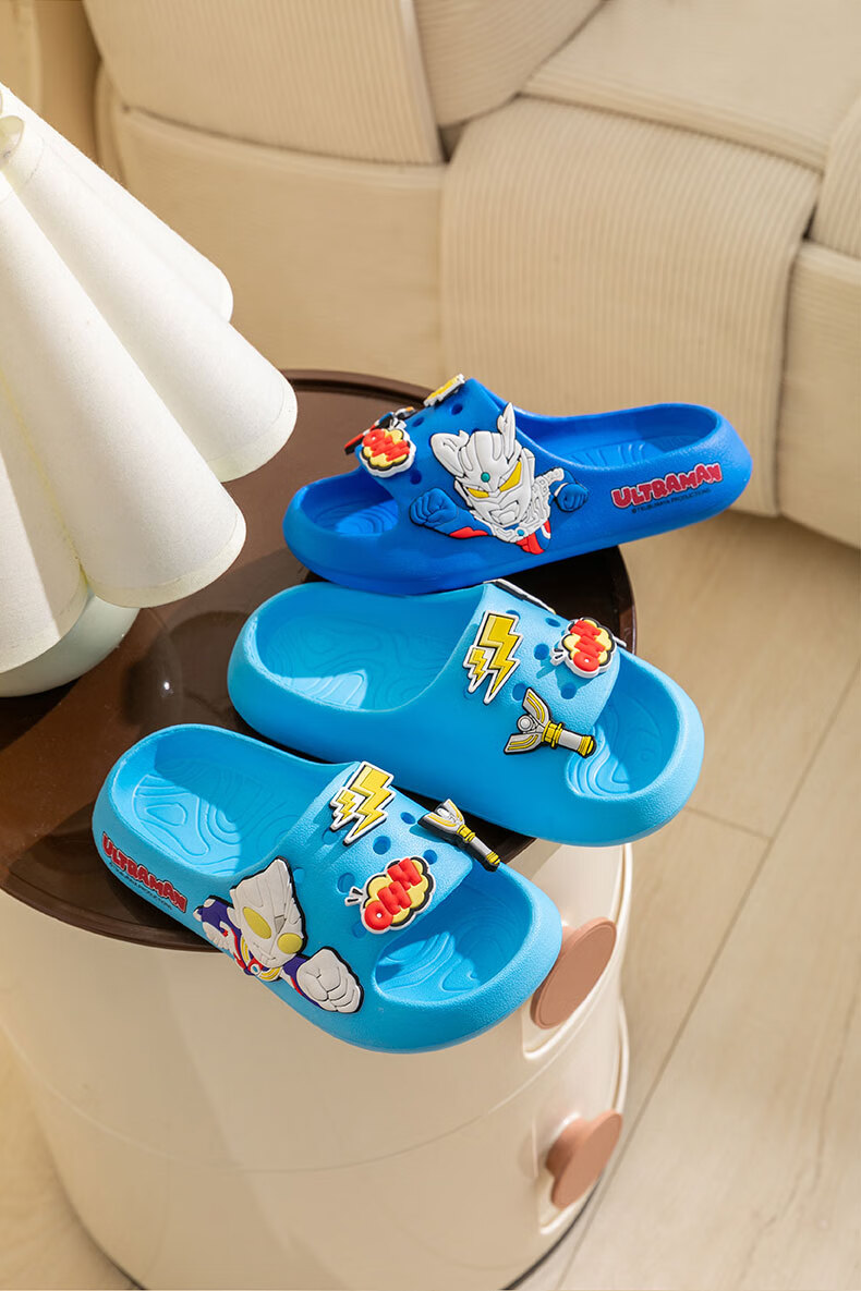 Duomiao Children's Slippers Boys Summer Non-Slip Indoor Bathroom EVA Soft Sole Kids Sandals 250006TL 5