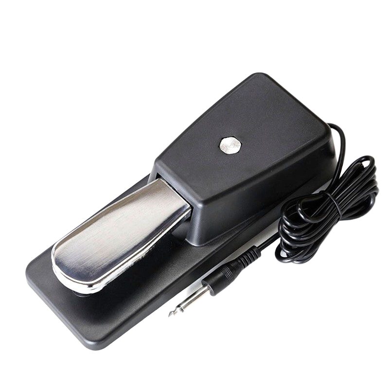 MEDELI Digital Piano P82, Delay Single Pedal, Universal for Electronic Piano
