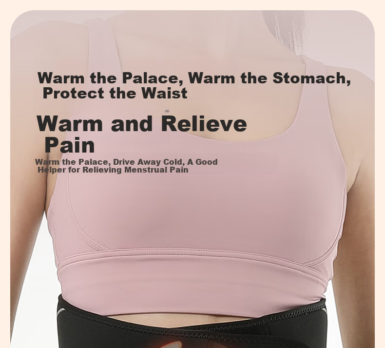 ANTA Waist Support Belt, Warm Waist And Abdomen Protector, Self-Heating Device for Men And Women with Herniated Discs, Heating Function, Black, Size M 15