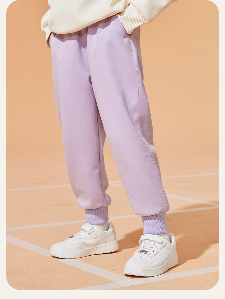 PEPCO Girls' Pants, 2026 Style, Little Girl's Spring And Autumn Thin Version, Stylish Sports Joggers, Children's Loose Trousers, Autum 5