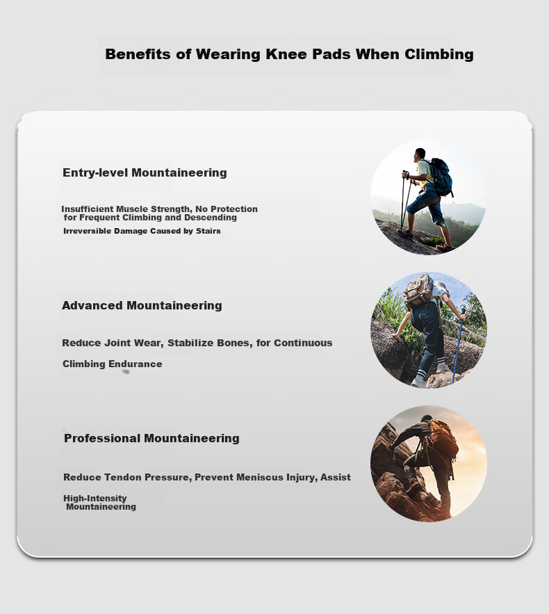 LI-NING Professional Sports Knee Brace for Men and Women, Protective Knee Support for Mountaineering, Hiking, Badminton, Running, Squats, Meniscus Injury 4