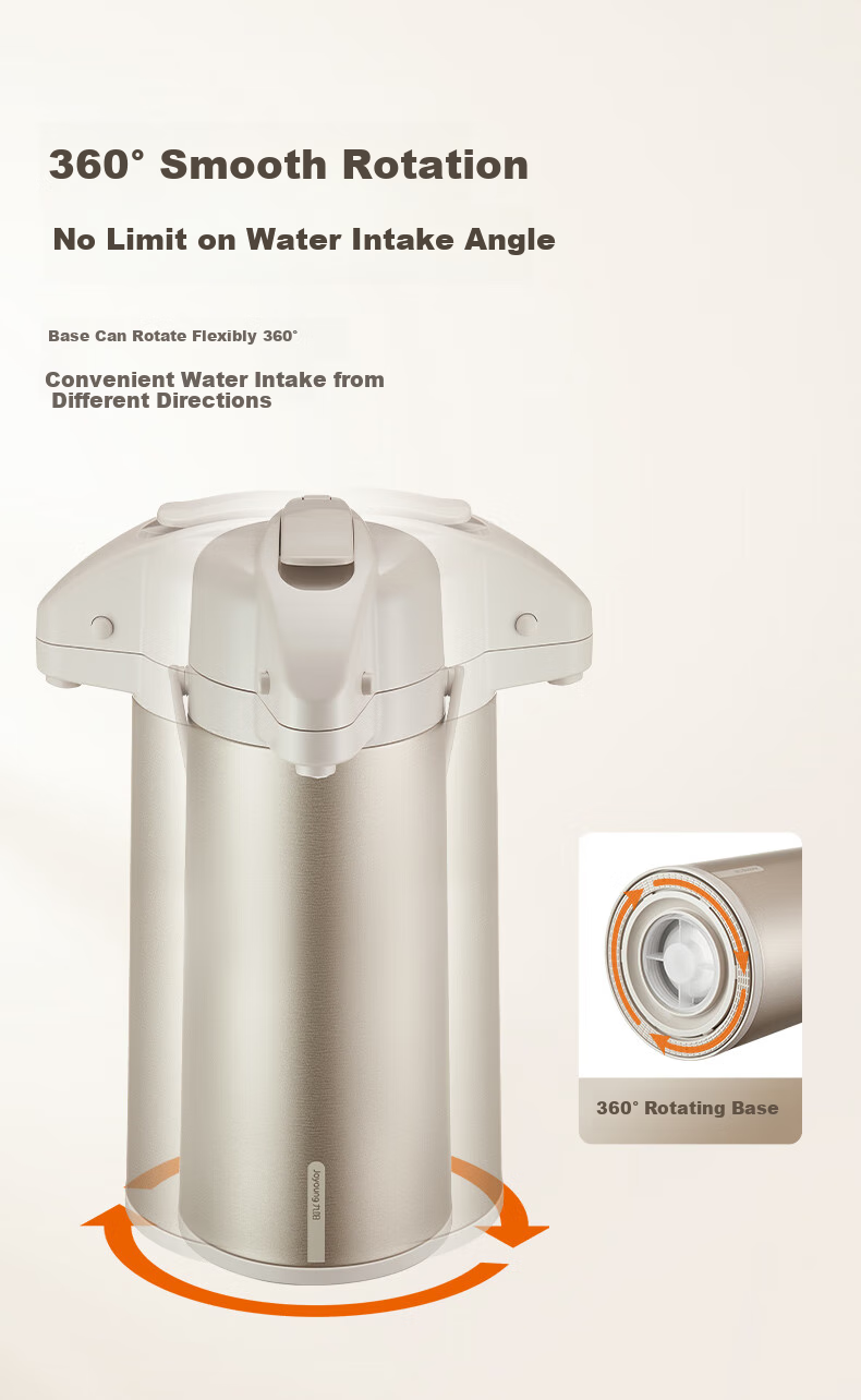 Joyoung Pressure Insulated Thermos 1.9L Large Capacity Vacuum Flask Pressure Cooker Household Hot Water Bottle Thermos 5