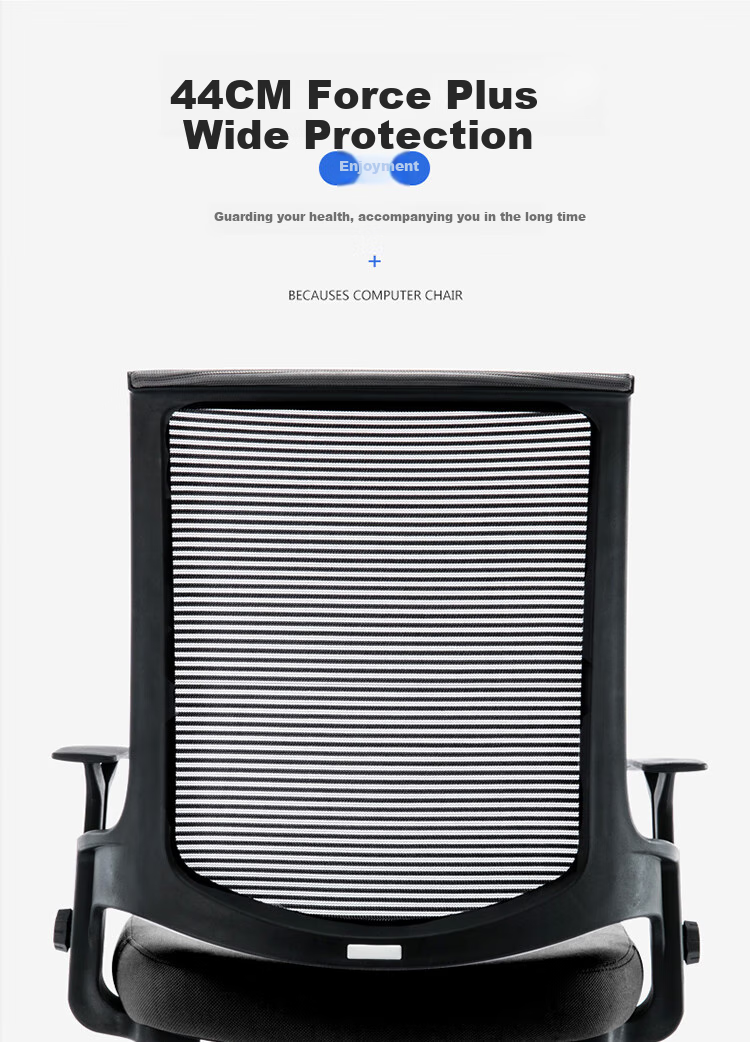 BECAUSES Computer Chair, Comfortable for Long Sitting, Office Chair, Study Chair, Staff Chair, Purchased with Care, Swivel Chair, Ergonomic Chair 0795A 9