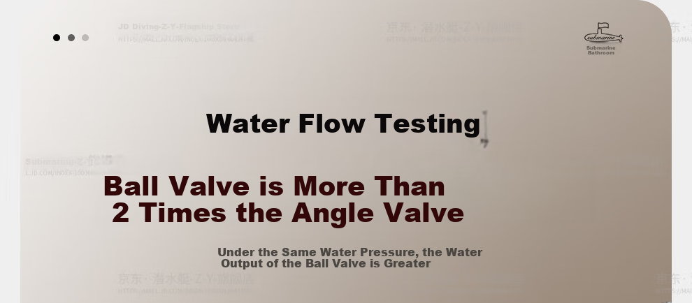 Submarine F1046A Brass Ball Valve, Full-Open High-Flow Copper Valve Core for Gas Water Heater, Floor Heating, Wall-Mounted Boiler Hot Water Valve 9