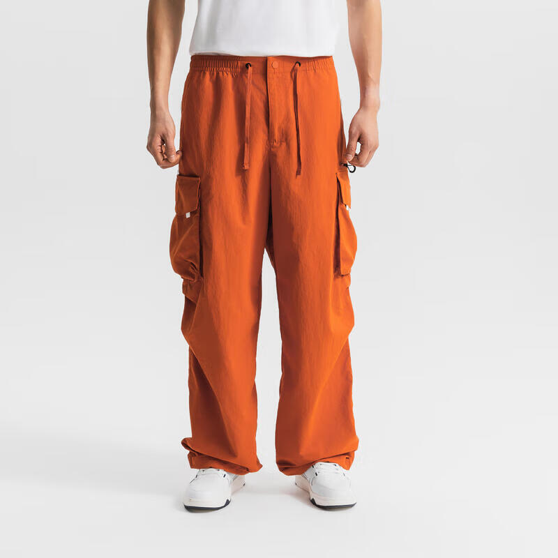 DECATHLON SPW Urban Functional Loose-Fit Sun Protection Water-Repellent Outdoor Casual Cargo Pants for Men And Women - 5573588 28