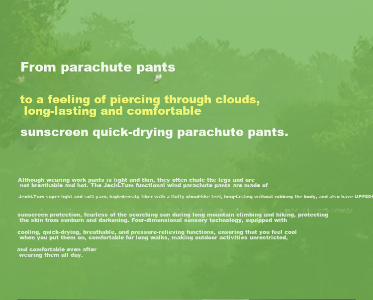 Beneunder Cargo Paratrooper Pants for Women, Quick-Dry Trousers, Loose-Fitting Hiking Casual Sports Wide-Leg Sun Protection Pants DS673 3