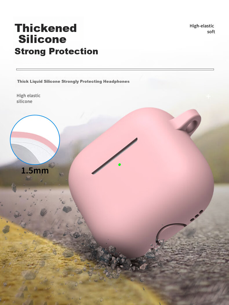 KMaxAI Compatible Apple AirPods 4 Case Cute Soft Shell with Charm for Girls Wireless 4th Gen Earbuds Charging Case Lanyard Phantom Pink Butterfly 5