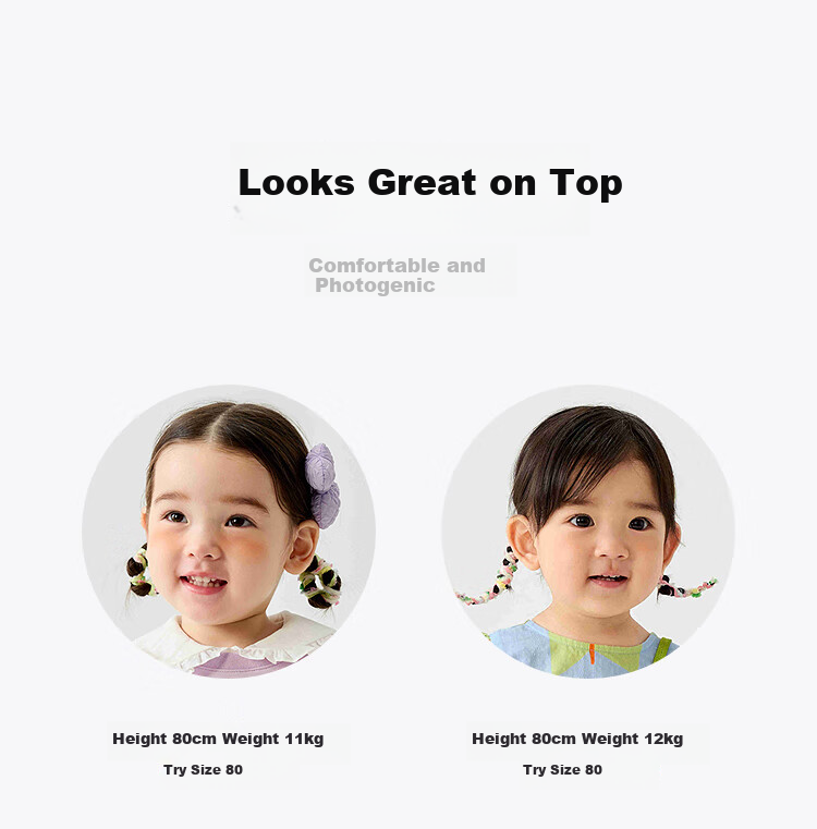 Minibala Girls' Pure Cotton Dress, Sweet Spring New Style [Artist Collaboration] 5