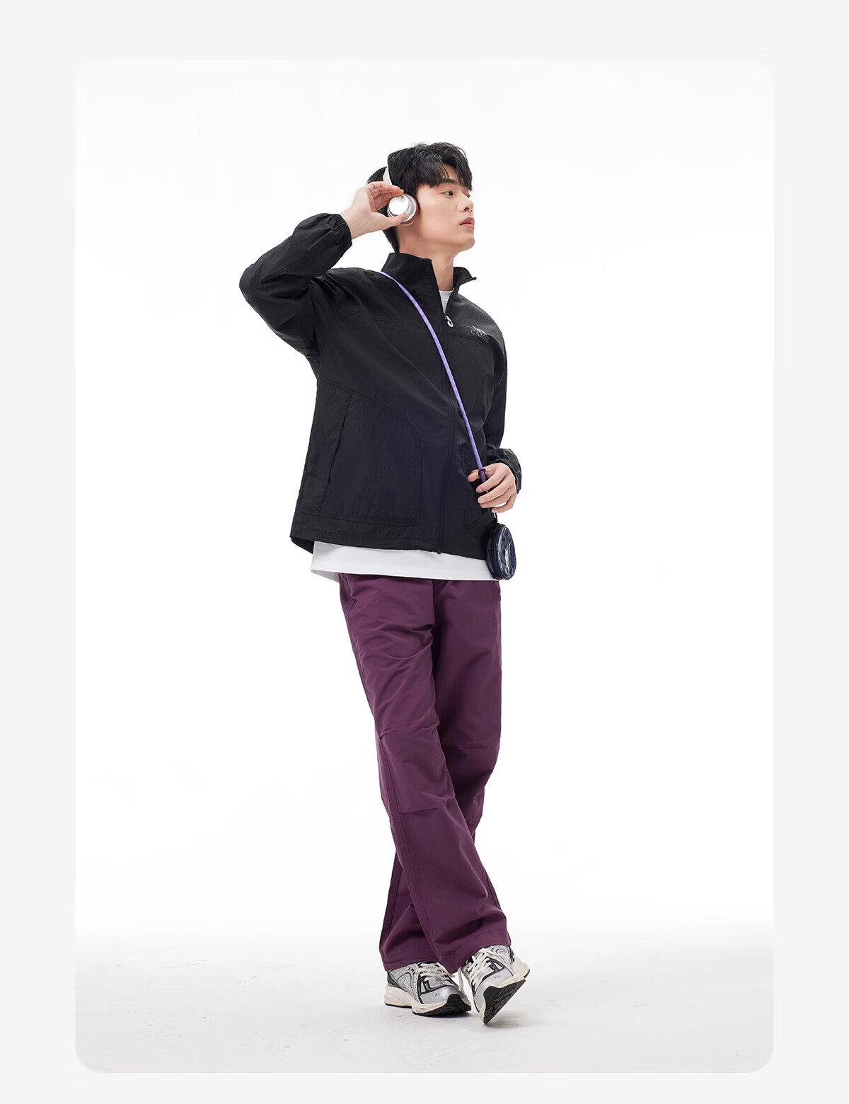 CAMEL Men's Sun Protection Clothing, Couple Style, Breathable Fishing Jacket, Quick-Drying UV-Resistant Coat, 5089 L 14