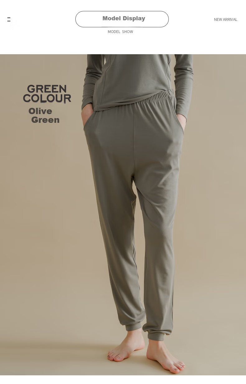 SipianSIPIAN Modal Sleep Pants, Women's Thin Loose-Fitting Long Pants, Pajamas, Casual Loungewear, Trousers for Women, Suitable for Outdoor Wear in Spring And Autumn Seasons 14