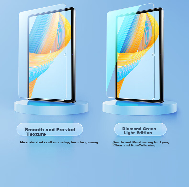 Shanmo Screen Protector for Honor MagicPad 3 Pro 12.3-inch 2026 Model Full-Screen HD Protective Film 3