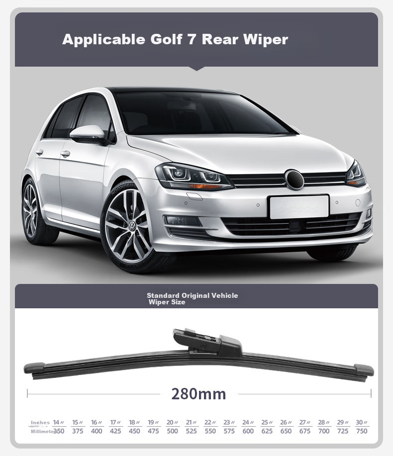 Deyun Volkswagen Golf 7 Rear Wiper Blade 11G 1