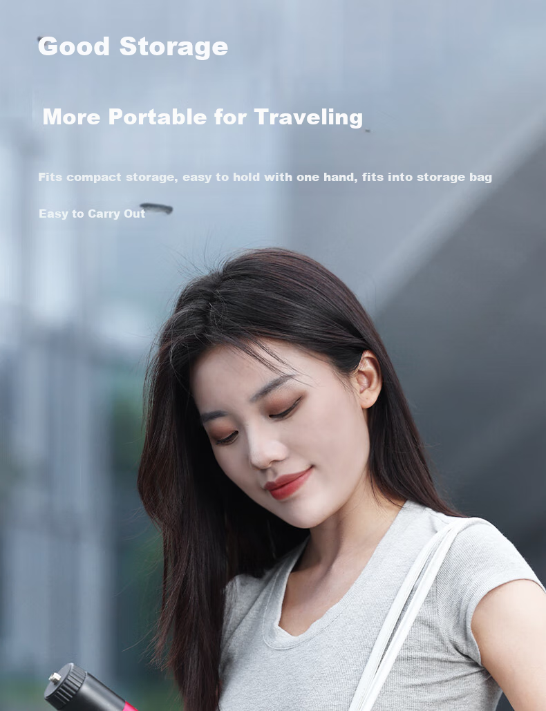 Ulanzi AT-04 Roller Tripod Storage Bag, Outdoor Mini Phone Mirrorless DSLR Gimbal Live Streaming Mobile Photography Selfie Stick with Handheld Tripod, Desktop Stand 2