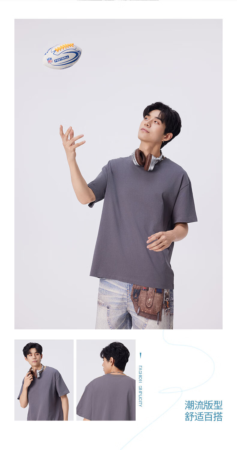 JEANSWEST LIFE Pure Cotton Short Sleeve T-Shirt Men Summer Cartoon Black Cat Trendy Casual Loose Fit Base Shirt 7