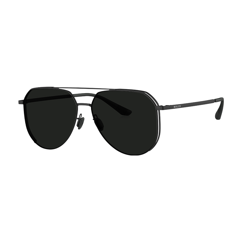 BOLON Sunglasses, Polarized Driving Fishing UV Protection Glasses for Men, Toad-Shaped Sunglasses, Gift for Boyfriend, Trendy, BL8122