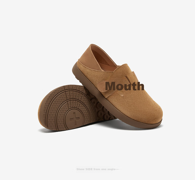 Basto Retro Casual Birkenstock-Style Flat Shoes for Women BG318CA4, Brown, Size 39 11