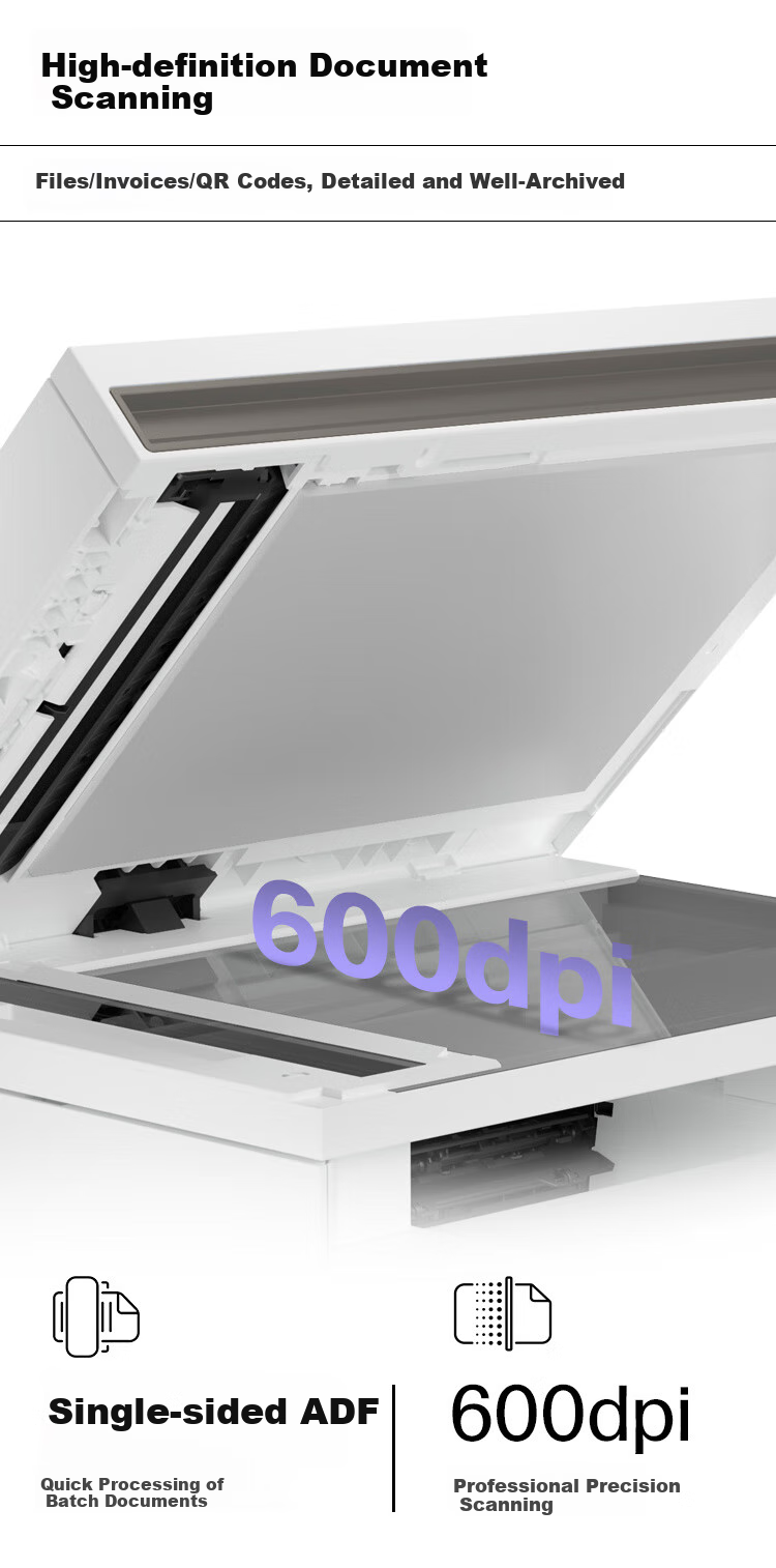 HP 4303dw Color Laser Printer, Home Wireless All-In Machine, Efficient Office Printing with Wireless Duplex Printing, Copying And Scanning 8