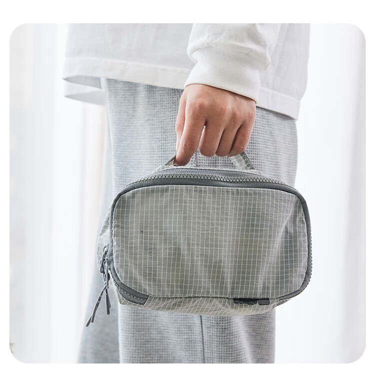 Naturehike Portable Travel Storage Bag Outdoor Business Trip Luggage Clothes Underwear Packing Bag Toiletry Bag M Size 9