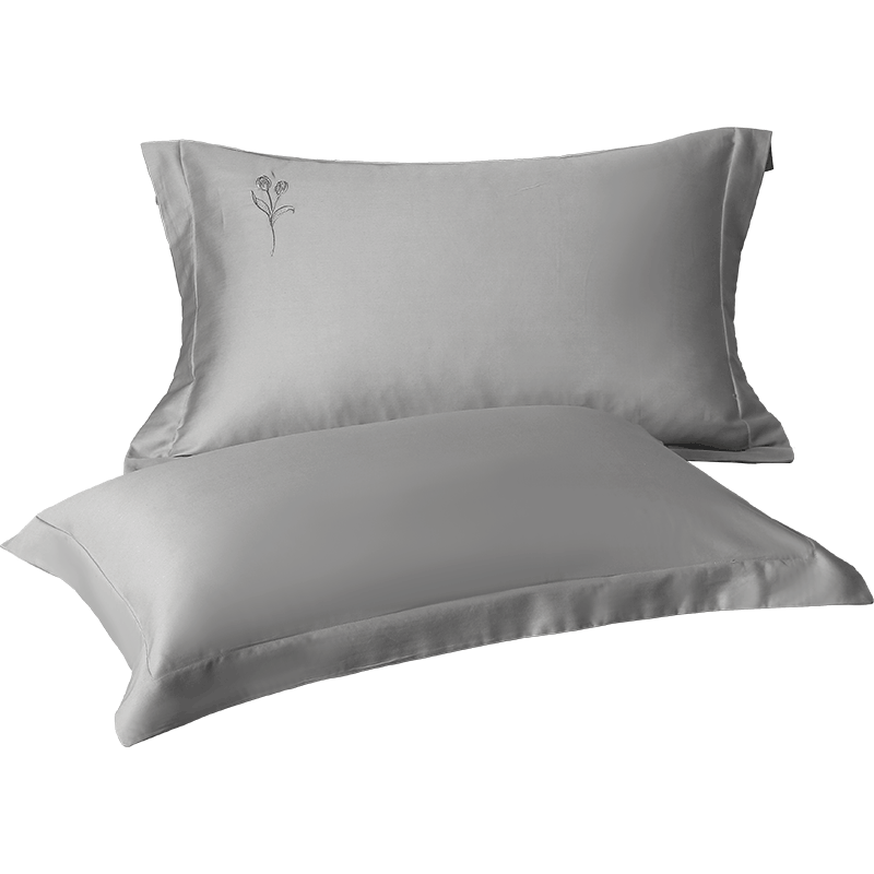 Bailisi Shuixing Jiafang Brand Pure Cotton Pillowcase, Single Piece, 60-Count Long-Staple Cotton, Full Cotton Double Pillowcase, All-Cotton Pillow Cover